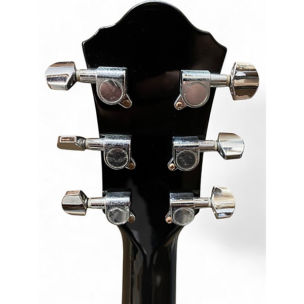 Used 2013 Ibanez V70CE Black Acoustic Electric Guitar