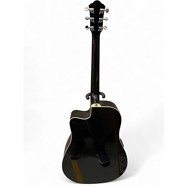 Used 2013 Ibanez V70CE Black Acoustic Electric Guitar