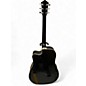 Used 2013 Ibanez V70CE Black Acoustic Electric Guitar