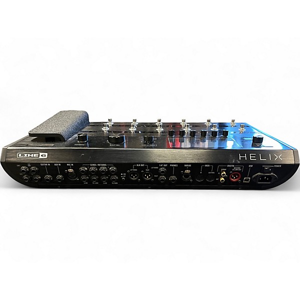 Used Line 6 Helix Effect Processor