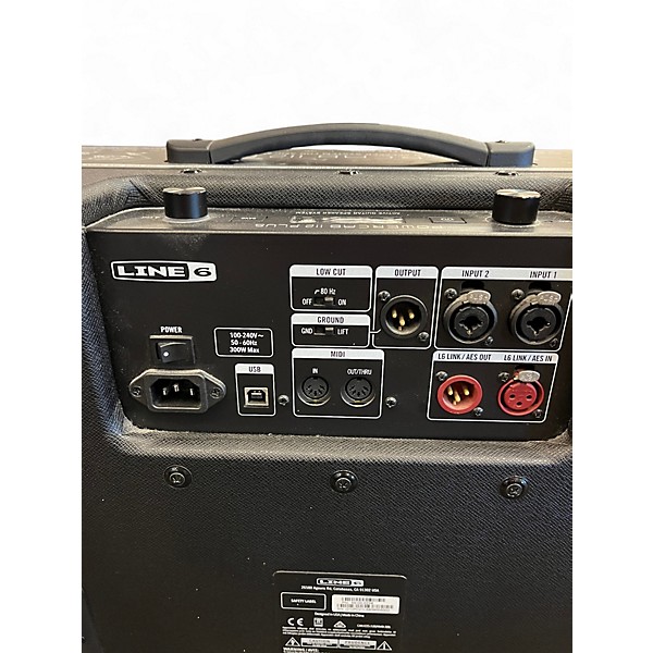 Used Line 6 Powercab 112 Plus Guitar Cabinet