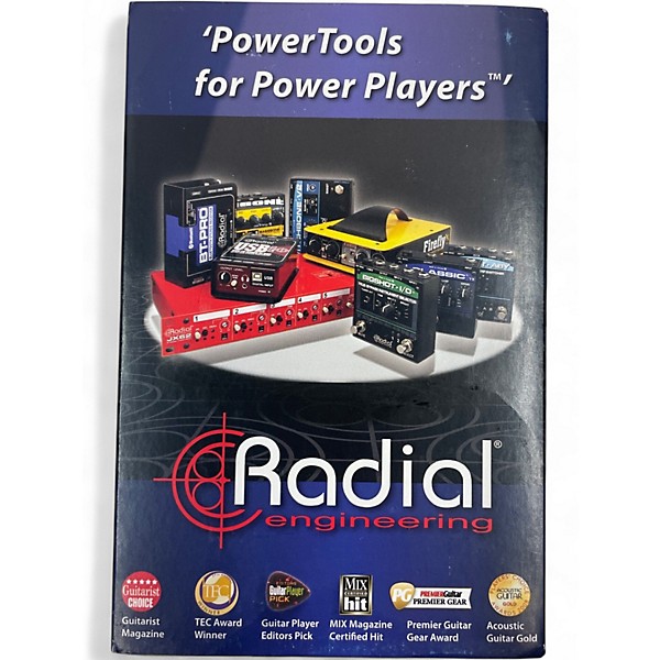Used Radial Engineering REAMP JCR Direct Box