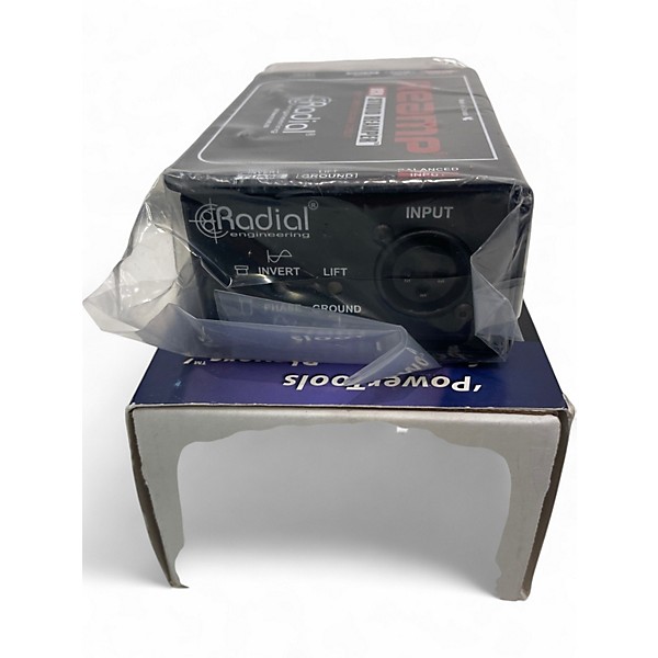 Used Radial Engineering REAMP JCR Direct Box