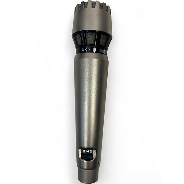 Used AKG D 100E Dynamic Microphone