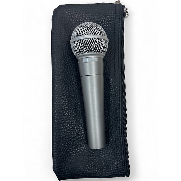 Used Shure SM58LC Dynamic Microphone