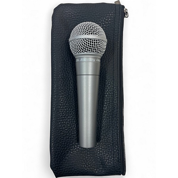 Used Shure SM58LC Dynamic Microphone