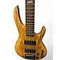 Used ESP LTD B-415SM Spalted Maple Electric Bass Guitar