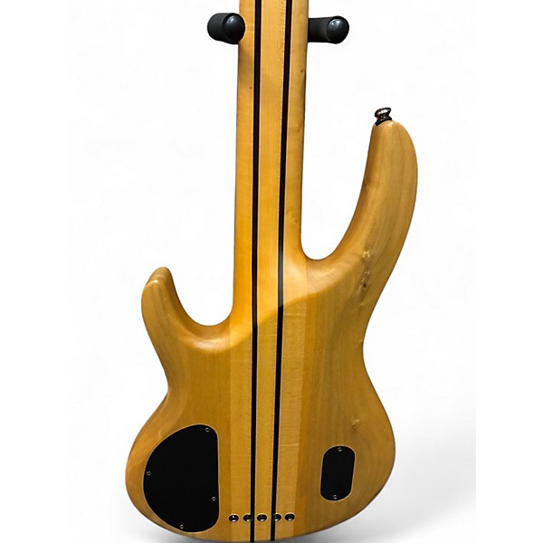 Used ESP LTD B-415SM Spalted Maple Electric Bass Guitar