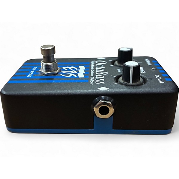 Used EBS Octabass Triple Mode Bass Octave Divider Bass Effect Pedal