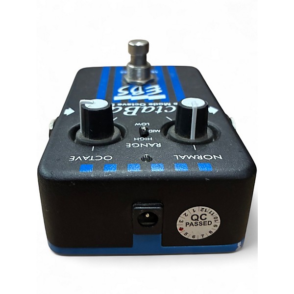 Used EBS Octabass Triple Mode Bass Octave Divider Bass Effect Pedal