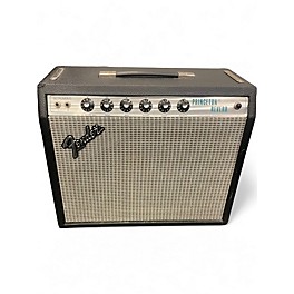 Vintage 1979 Fender 1979 Princeton Reverb Tube Guitar Combo Amp