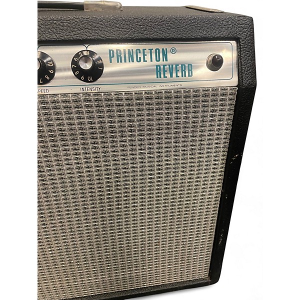 Vintage 1979 Fender 1979 Princeton Reverb Tube Guitar Combo Amp