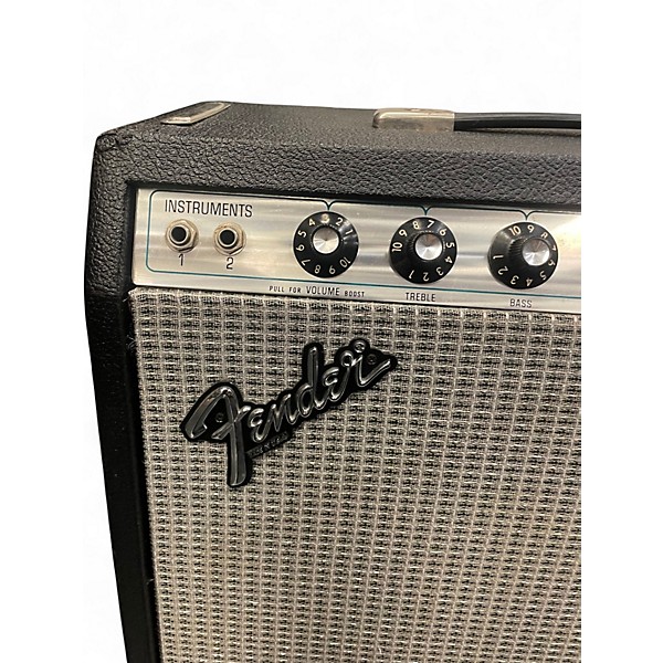 Vintage 1979 Fender 1979 Princeton Reverb Tube Guitar Combo Amp