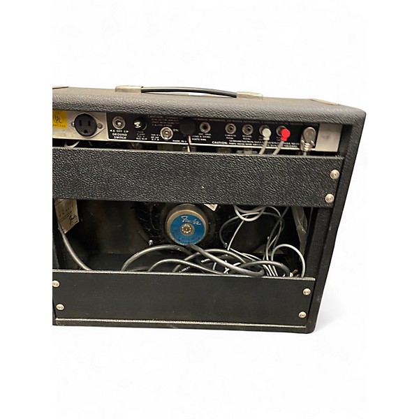Vintage 1979 Fender 1979 Princeton Reverb Tube Guitar Combo Amp