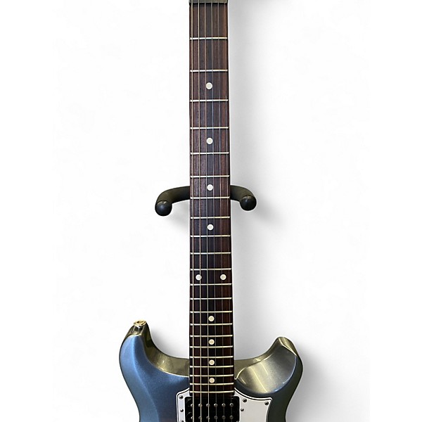 Used PRS S2 Mira Metallic Silver Solid Body Electric Guitar