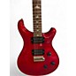 Used 2007 PRS Custom 24 10 Top Cherry Solid Body Electric Guitar thumbnail