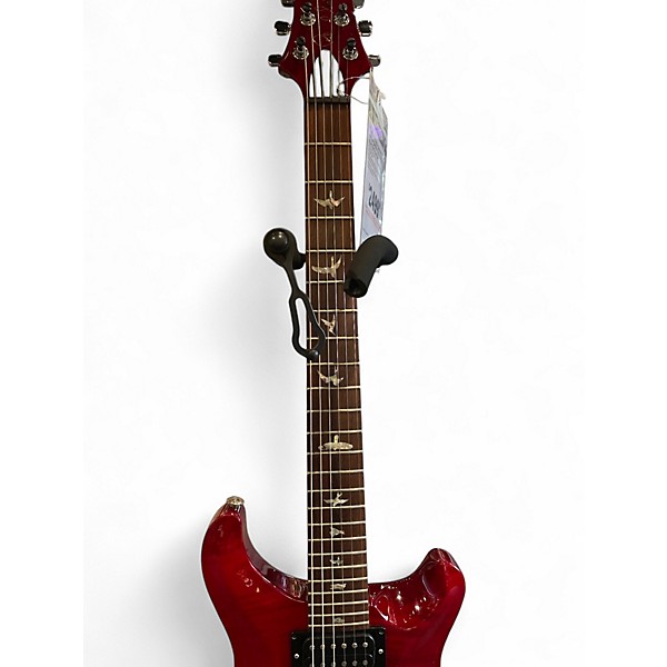 Used 2007 PRS Custom 24 10 Top Cherry Solid Body Electric Guitar