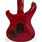 Used 2007 PRS Custom 24 10 Top Cherry Solid Body Electric Guitar