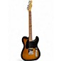 Used Partscaster Custom Tele 2 Tone Sunburst Solid Body Electric Guitar thumbnail