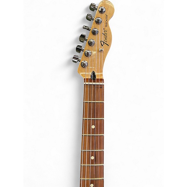 Used Partscaster Custom Tele 2 Tone Sunburst Solid Body Electric Guitar