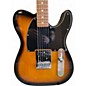 Used Partscaster Custom Tele 2 Tone Sunburst Solid Body Electric Guitar
