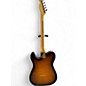 Used Partscaster Custom Tele 2 Tone Sunburst Solid Body Electric Guitar