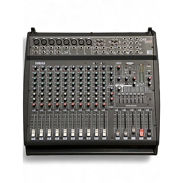 Used Yamaha Emx 2000 Powered Mixer