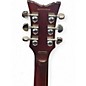 Used Schecter Guitar Research Corsair Walnut Hollow Body Electric Guitar