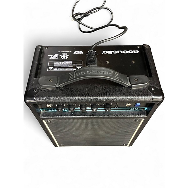 Used Acoustic AG15 15W 1X8 Acoustic Guitar Combo Amp