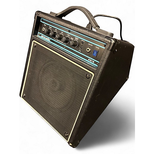 Used Acoustic AG15 15W 1X8 Acoustic Guitar Combo Amp