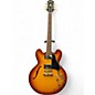 Used Epiphone ES355 2 Tone Sunburst Hollow Body Electric Guitar thumbnail