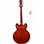 Used Epiphone ES355 2 Tone Sunburst Hollow Body Electric Guitar