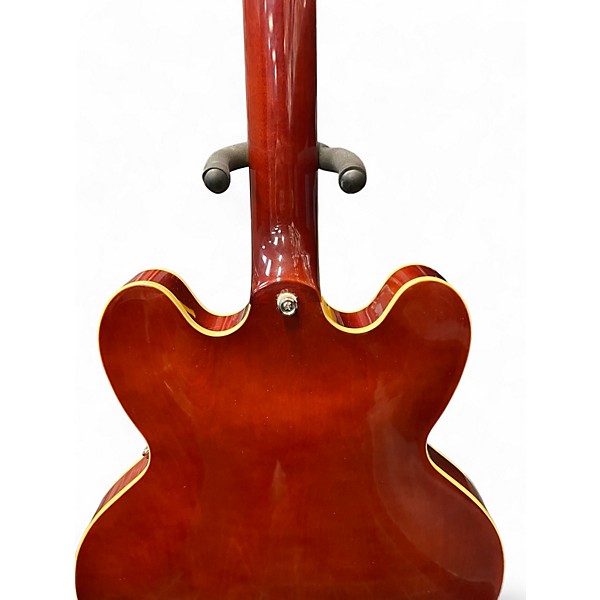 Used Epiphone ES355 2 Tone Sunburst Hollow Body Electric Guitar