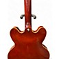 Used Epiphone ES355 2 Tone Sunburst Hollow Body Electric Guitar