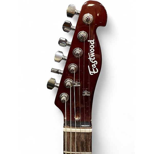 Used 2020s Eastman Mad Cat RT Rosewood Solid Body Electric Guitar
