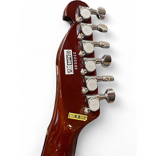 Used 2020s Eastman Mad Cat RT Rosewood Solid Body Electric Guitar
