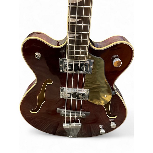 Used 2020s Eastman Classic 4 Bass Natural Electric Bass Guitar