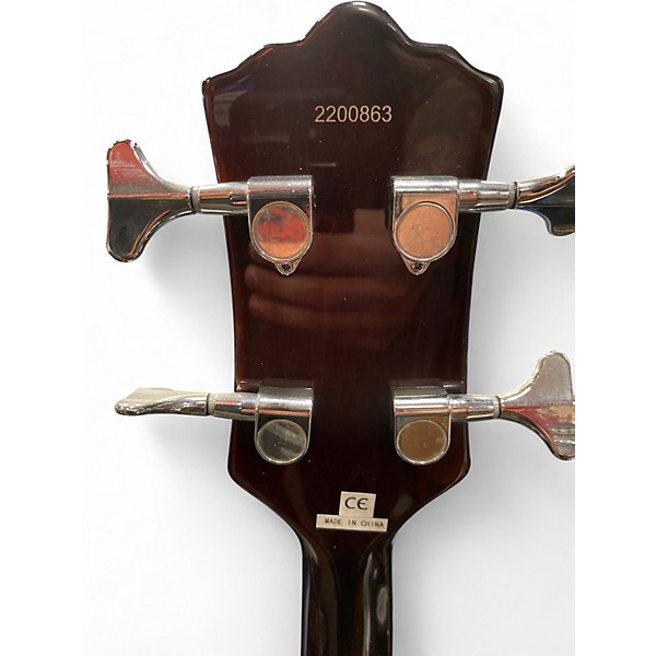 Used 2020s Eastman Classic 4 Bass Natural Electric Bass Guitar