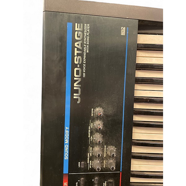 Used 2020s Roland Juno Stage Keyboard Workstation