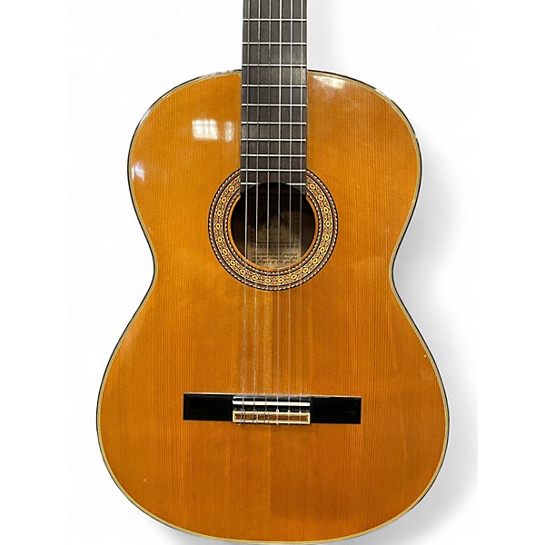 Used Takamine C132S Natural Classical Acoustic Guitar