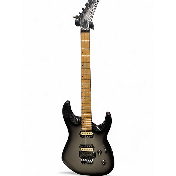 Used Jackson DK2M Dinky Silverburst Solid Body Electric Guitar