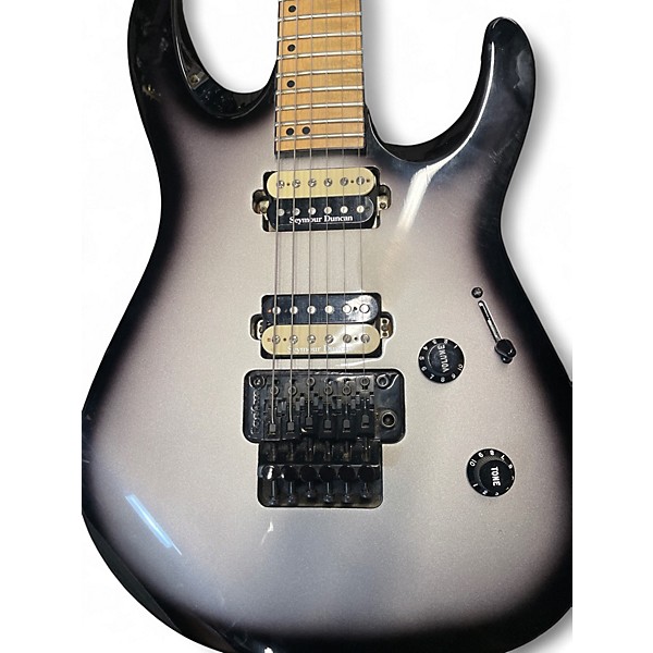 Used Jackson DK2M Dinky Silverburst Solid Body Electric Guitar
