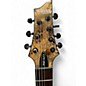 Used Schecter Guitar Research OMEN ELITE 7 Charcoal Solid Body Electric Guitar