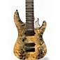 Used Schecter Guitar Research OMEN ELITE 7 Charcoal Solid Body Electric Guitar