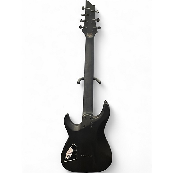 Used Schecter Guitar Research OMEN ELITE 7 Charcoal Solid Body Electric Guitar