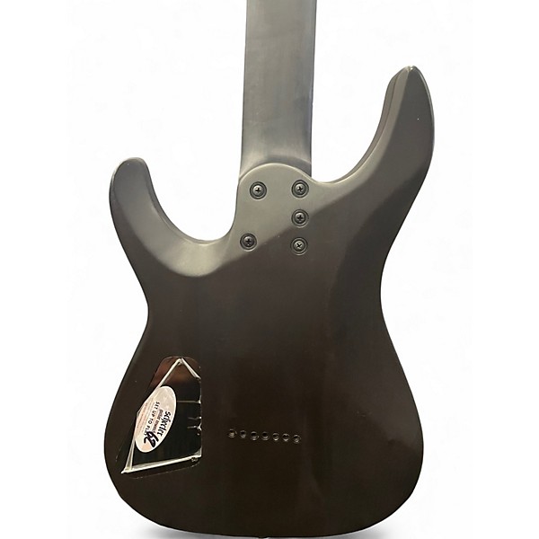Used Schecter Guitar Research OMEN ELITE 7 Charcoal Solid Body Electric Guitar