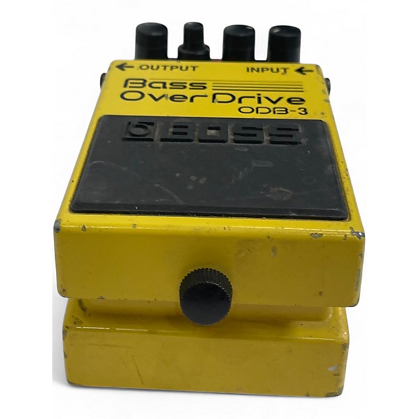 Used BOSS ODB3 Bass Overdrive Effect Pedal