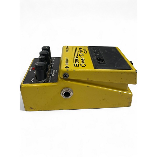 Used BOSS ODB3 Bass Overdrive Effect Pedal