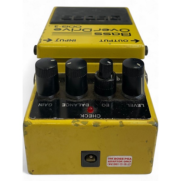 Used BOSS ODB3 Bass Overdrive Effect Pedal