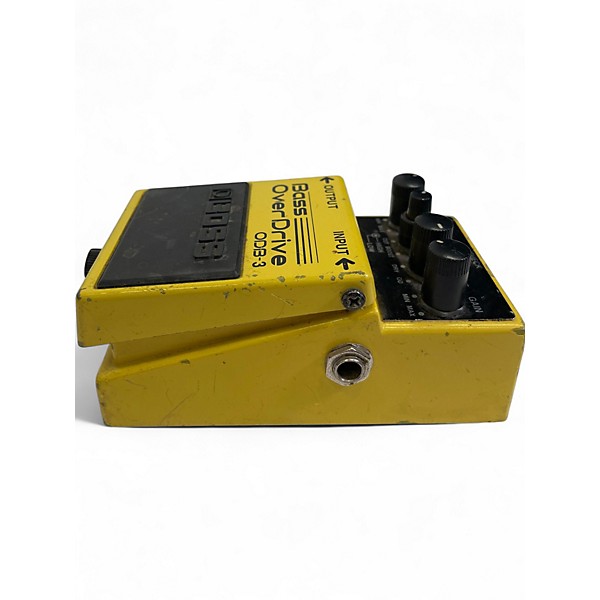 Used BOSS ODB3 Bass Overdrive Effect Pedal